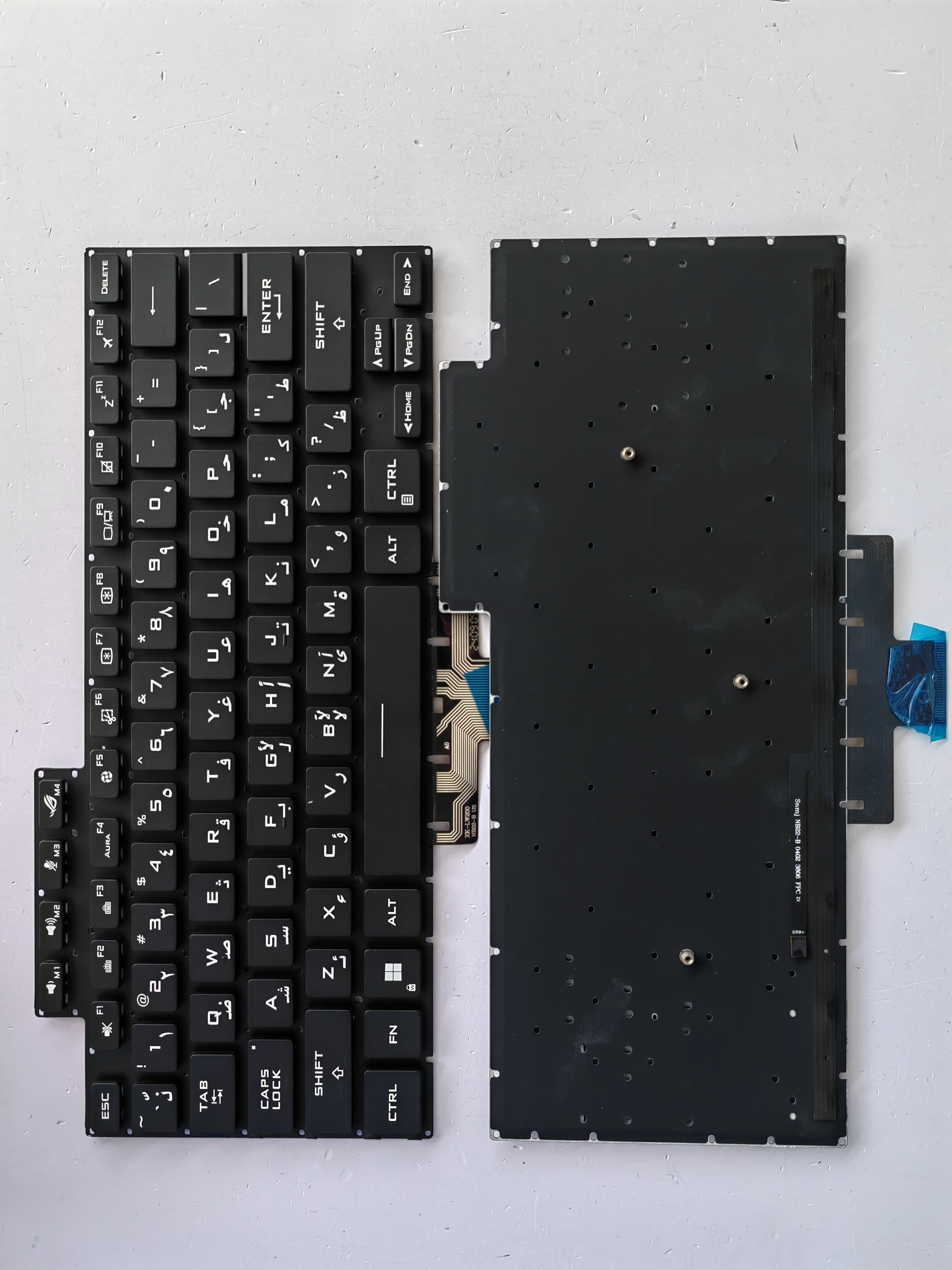 Picture of New Replacement Laptop Keyboard For ASUS GA503/GU603/G15/G16 colorful backlight BLACK Backlit (OEM) AR Layout